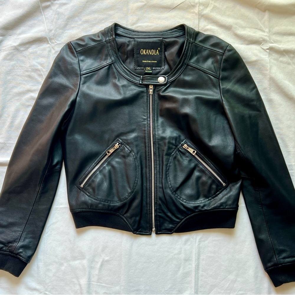 Genuine Lambskin Jacket